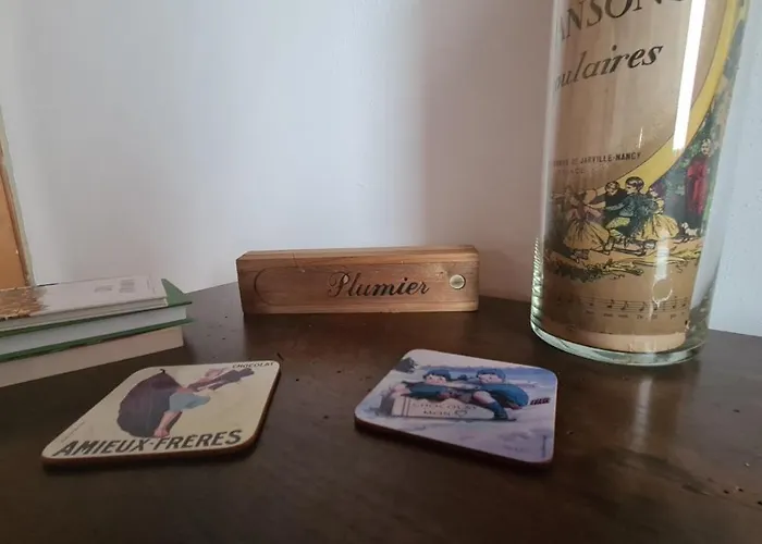 Nocleg ze śniadaniem La Maison Deux 4*